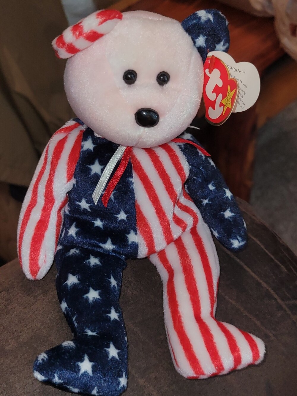 Ty Beanie Baby "Spangle"